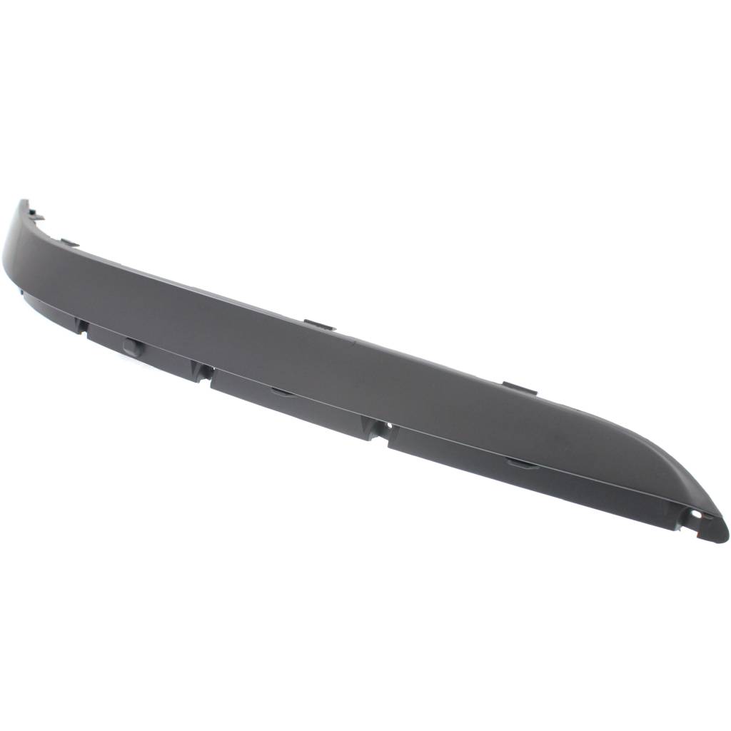 HYUNDAI GENESIS SEDAN FRONT BUMPER COVER MOLDING RIGHT (Passenger Side) PRIMED OEM#865743M000 2009-2010 PL#HY1047107