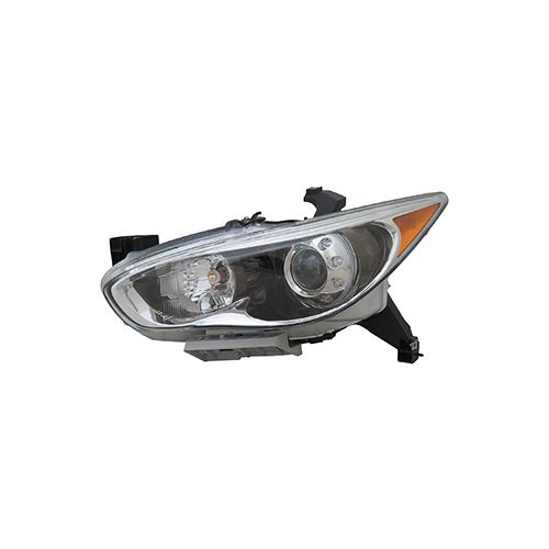 INFINITI QX60 HEAD LAMP ASSEMBLY LEFT (Driver Side) OEM#260603JA0A 2014-2015 PL#IN2502156