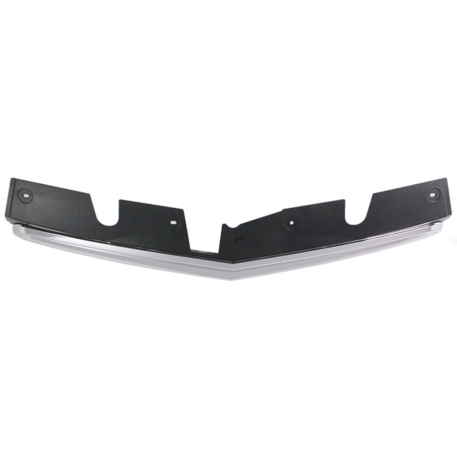 GM TRUCKS & VANS EQUINOX GRILLE UPPER CHR/BLK (VENTED)**CAPA** OEM#25798744 2010-2015 PL#GM1200622C