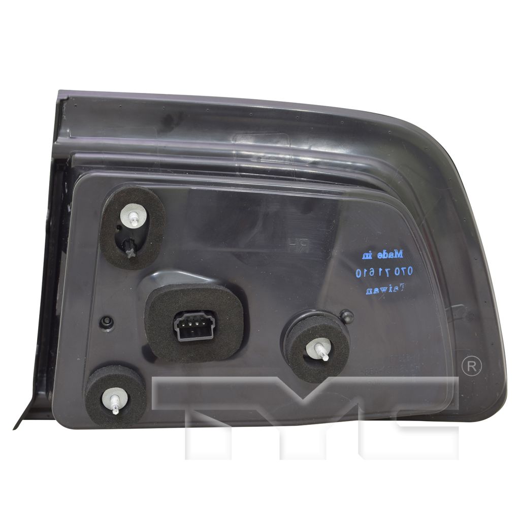 DODGE CHARGER TAIL LAMP ASSEMBLY LEFT (Driver Side) **CAPA** OEM#57010415AF 2011-2014 PL#CH2804104C