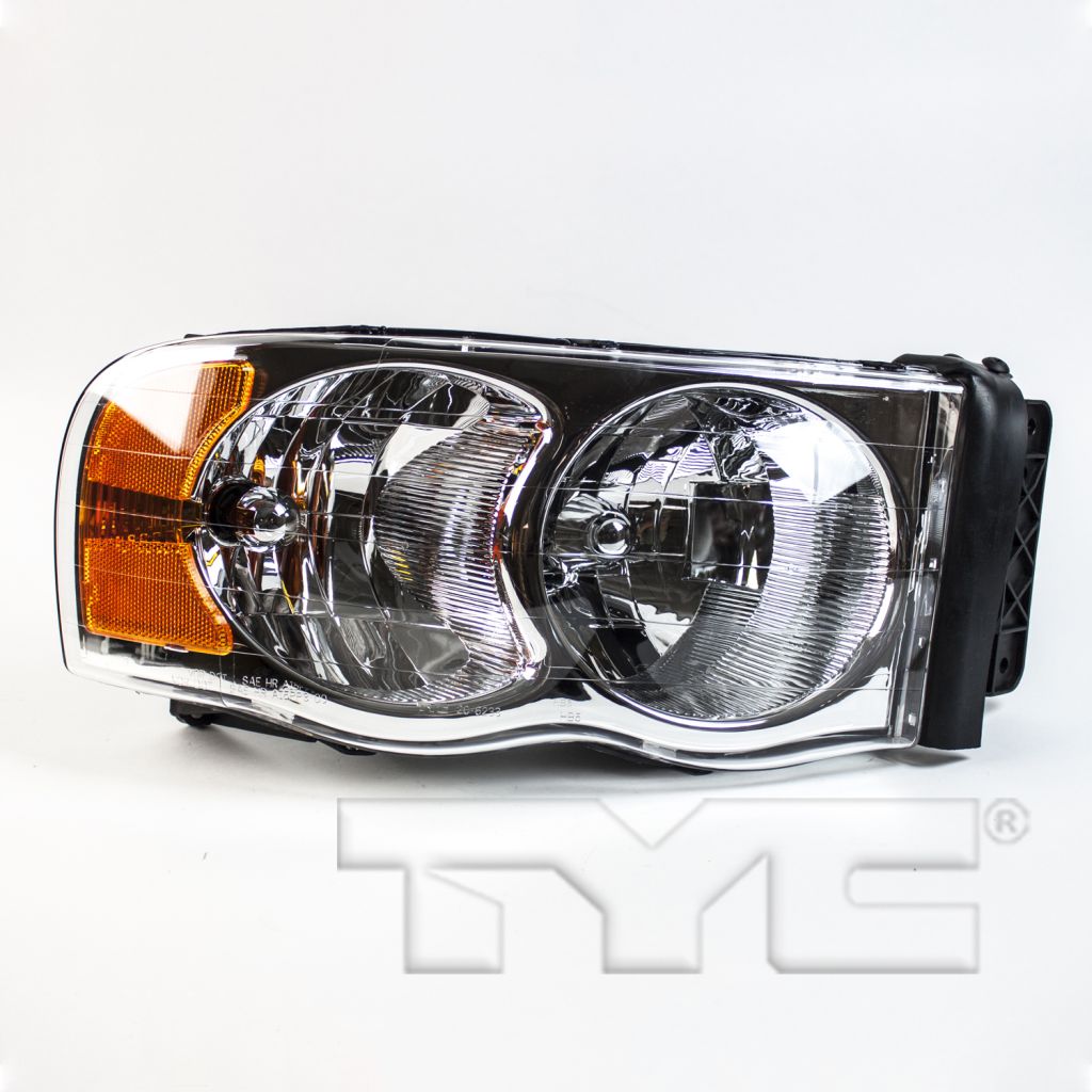 DODGE TRUCKS & VANS DODGE/PU (R2500/3500)(R1500 Mega Cab 06-08) HEAD LAMP ASSEMBLY RIGHT (Passenger Side) OEM#55077120AF 2003-2004 PL#CH2503135