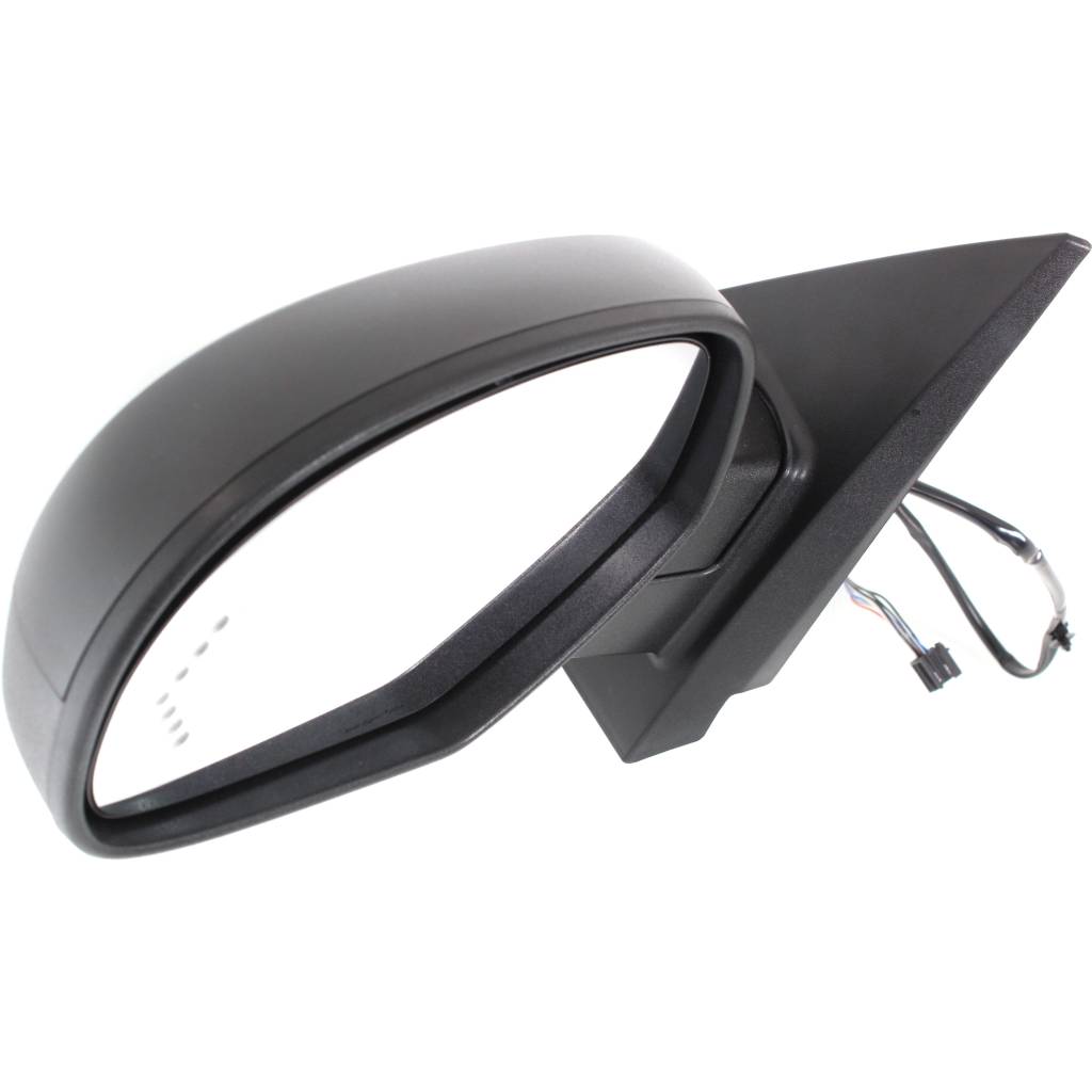 GM TRUCKS & VANS YUKON DENALI/YUKON XL DENALI (GMC) DOOR MIRROR LEFT (Driver Side) PWR/HTD/PUDDLE LAMP/ARROW SIGNAL/MEMORY/P-FOLD (TEXT CVR) OEM#25831194-PFM 2007-2014 PL#GM1320435