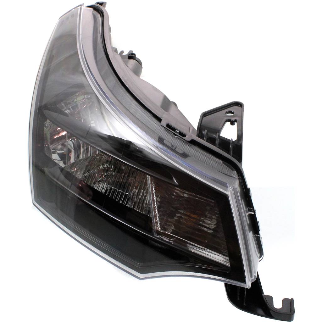 FORD FOCUS HEAD LAMP ASSY RIGHT (Passenger Side) BLACK (CP)( S/D 10-11 SES MDL) OEM#9S4Z13008C 2008-2011 PL#FO2503269
