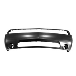 DODGE CHALLENGER FRONT BUMPER COVER PRIMED **CAPA** OEM#68109836AB 2011-2014 PL#CH1000994C