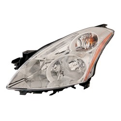 NISSAN(DATSUN) ALTIMA HYBRID HEAD LAMP ASSEMBLY LEFT (Driver Side) (HALOGEN)**CAPA** OEM#26060ZX00A 2010-2011 PL#NI2502190C
