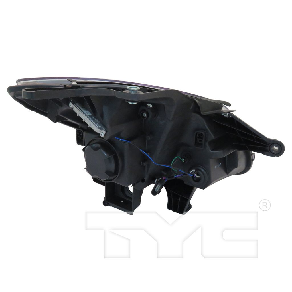 BUICK ENCLAVE HEAD LAMP ASSY LEFT (Driver Side) (HID)(WO/AUTO ADJUST)**CAPA** OEM#22777955 2008-2012 PL#GM2502311C