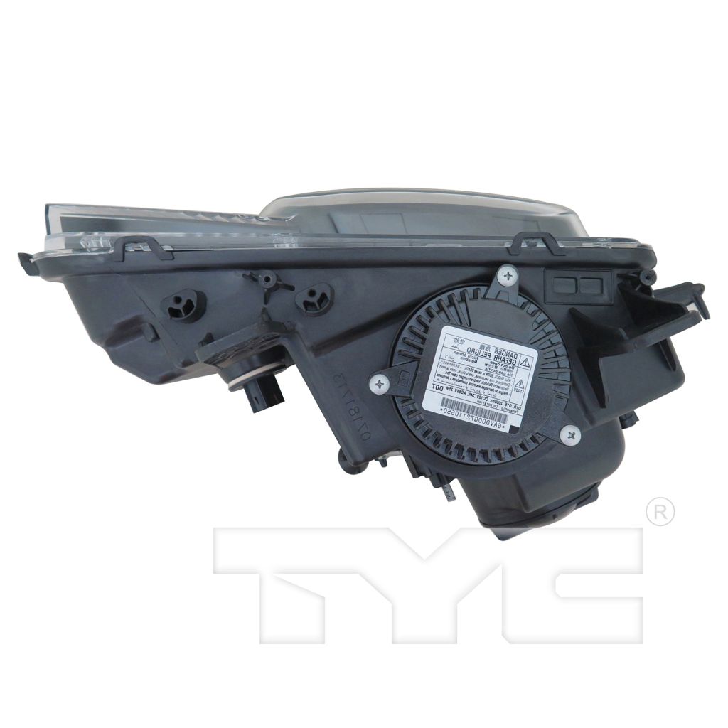 CHEVROLET CAMARO CONV HEAD LAMP ASSEMBLY LEFT (Driver Side) (HID)(10-13 LT/RS/SS W/RS PKG) (ZL1 MDL)**CAPA** OEM#20981021 2011-2015 PL#GM2502340C