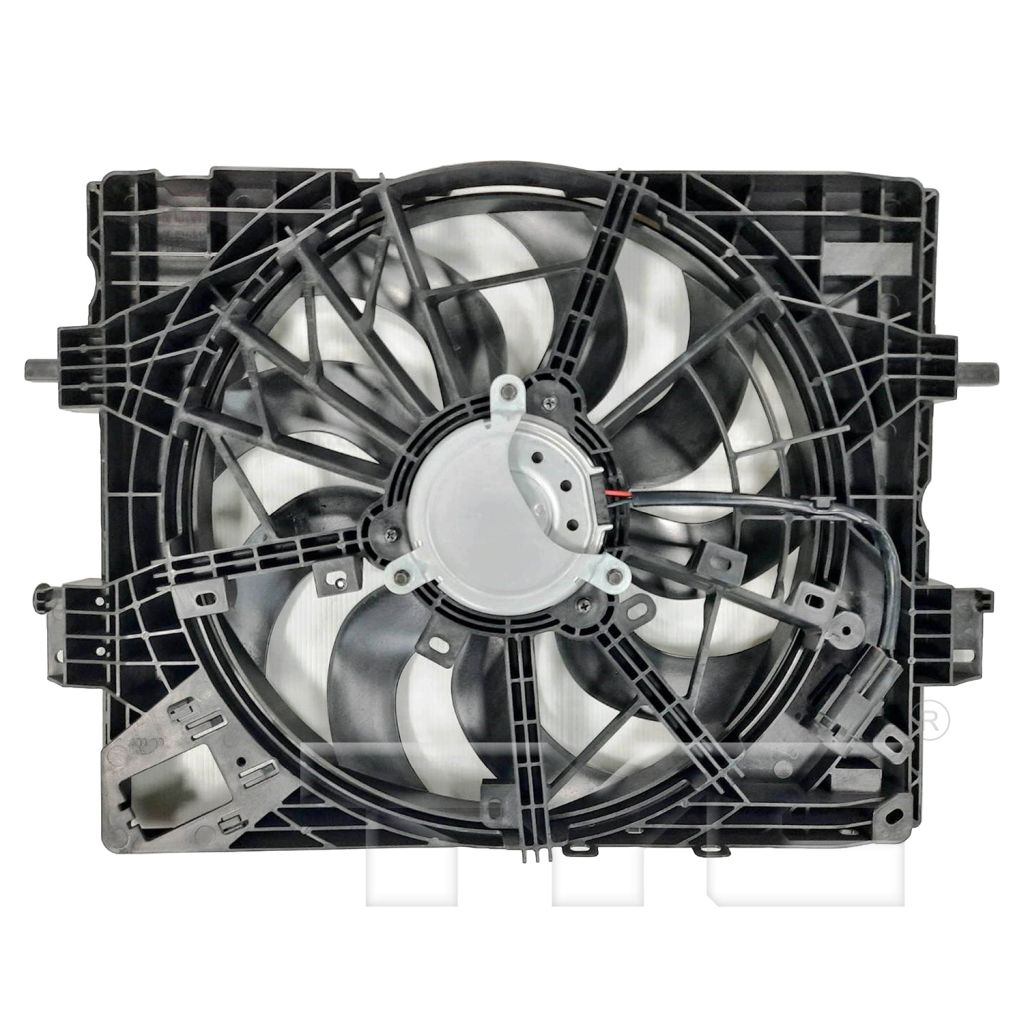 NISSAN SENTRA RADIATOR & A/C FAN ASSY (2.0L) OEM#214816LB0B 2020-2025 PL#NI3115164