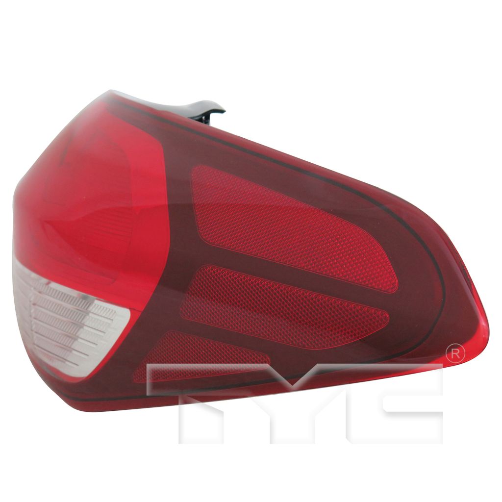 KIA FORTE SEDAN TAIL LAMP ASSY RIGHT (Passenger Side) (BULB TYPE) OEM#92402B0600 2017-2018 PL#KI2805134