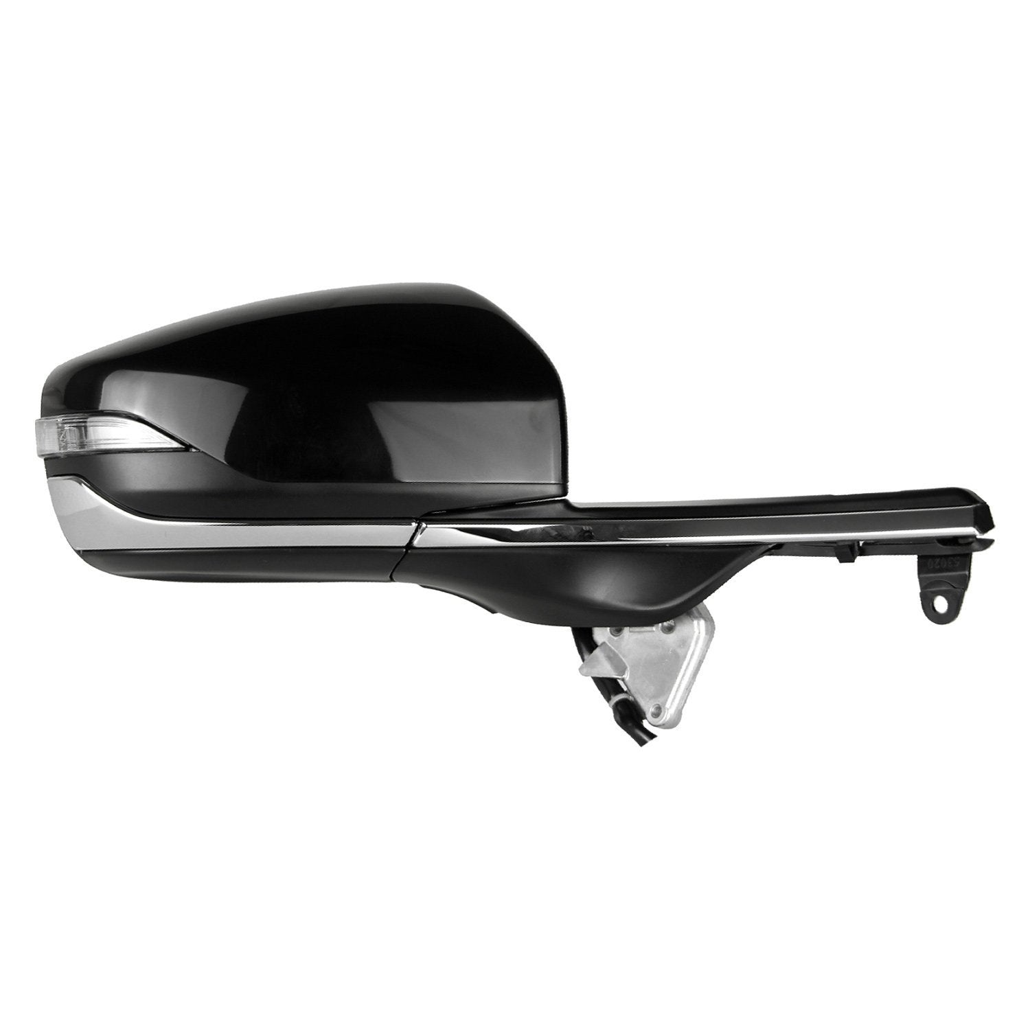 SUBARU OUTBACK DOOR MIRROR RIGHT (Passenger Side) PWR/HTD/SIGNAL (W/BSD)(PTM) OEM#91036AN05B-PFM 2020-2022 PL#SU1321186