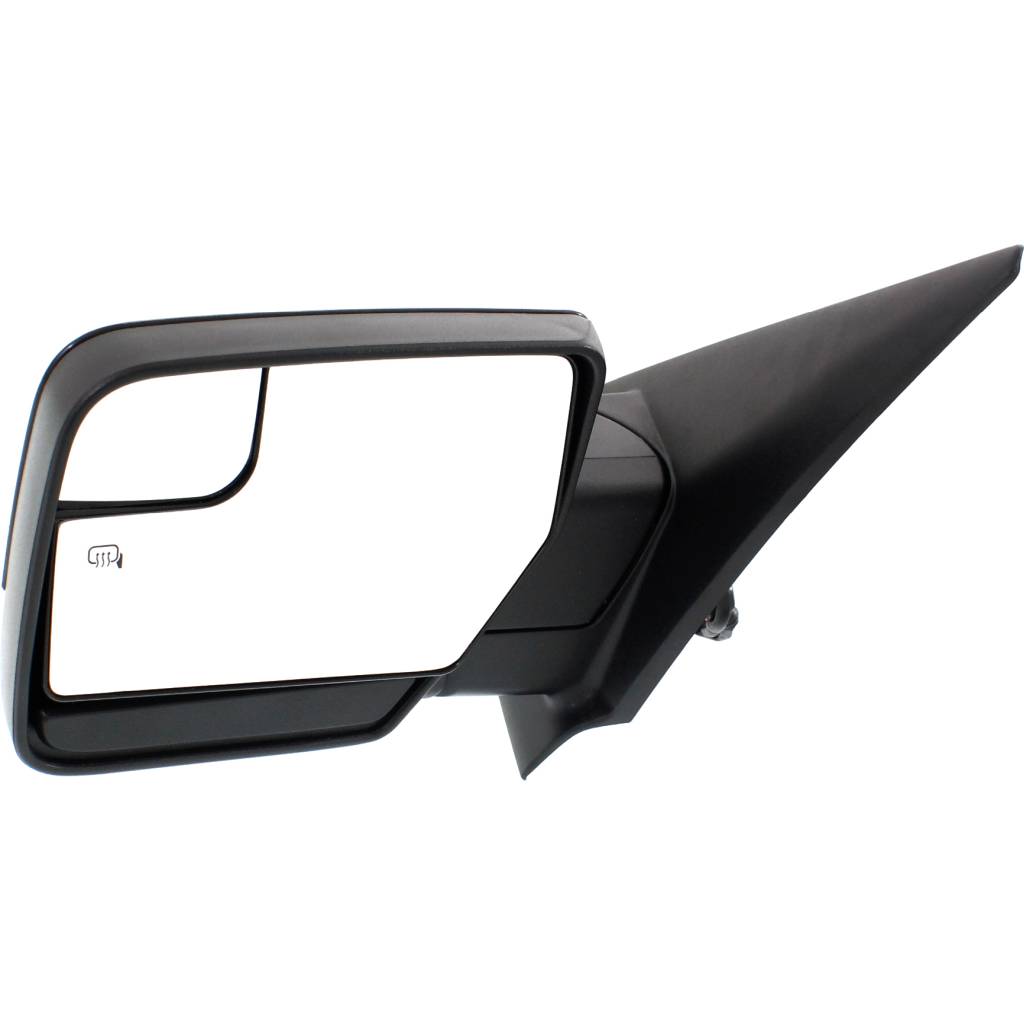 FORD TRUCKS & VANS EXPEDITION DOOR MIRROR LEFT (Driver Side) PWR/HTD/PUDDLE/M-FOLD (BLACK) OEM#CL1Z17683AA 2015-2017 PL#FO1320485