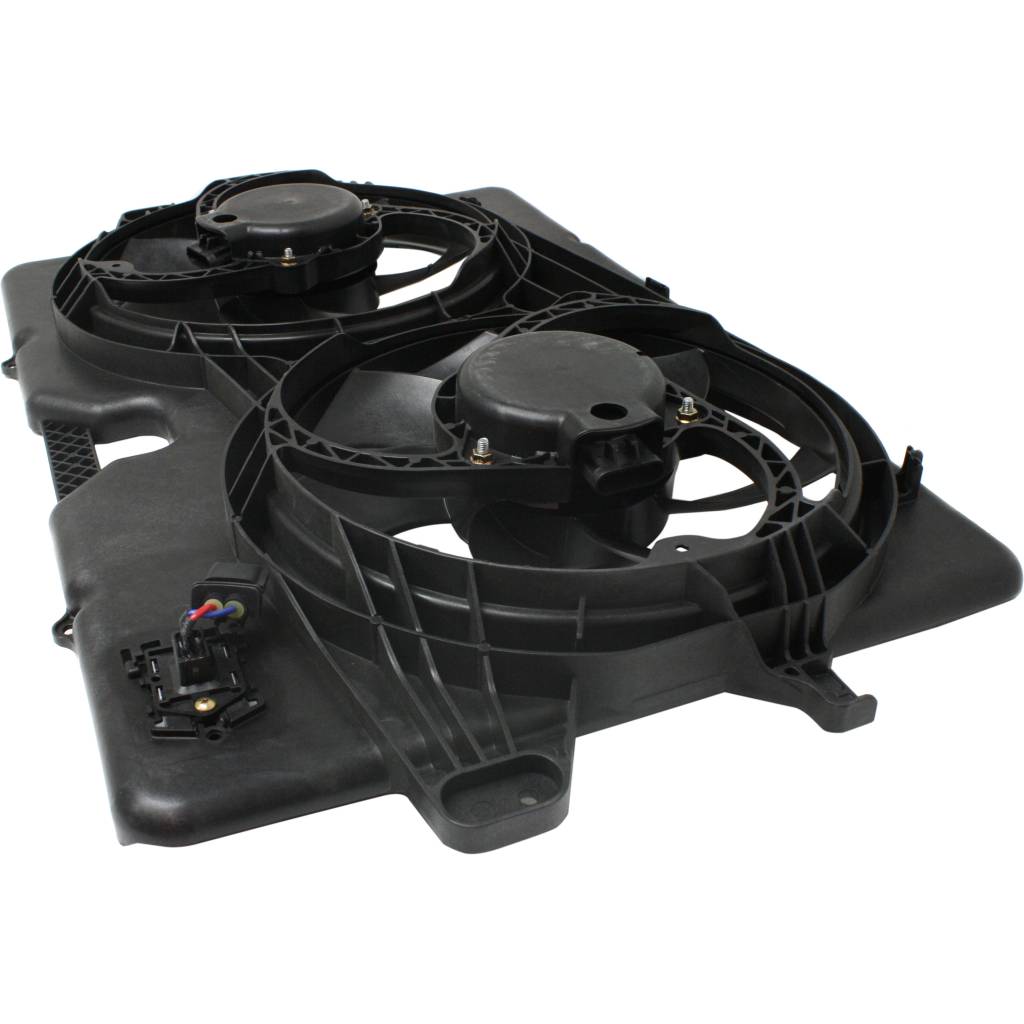 MERCURY MARINER RADIATOR & A/C FAN ASSEMBLY (2.3L/2.5L) (DUAL FAN) OEM#8L8Z8C607A 2008-2011 PL#FO3115176