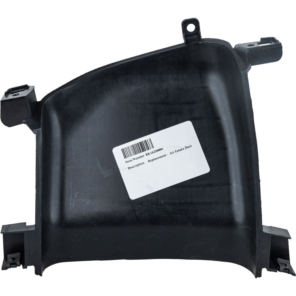 KIA FORTE SEDAN FRONT BUMPER SIDE AIR DUCT LEFT (Driver Side) OEM#86575B0000 2017-2018 PL#KI1038138