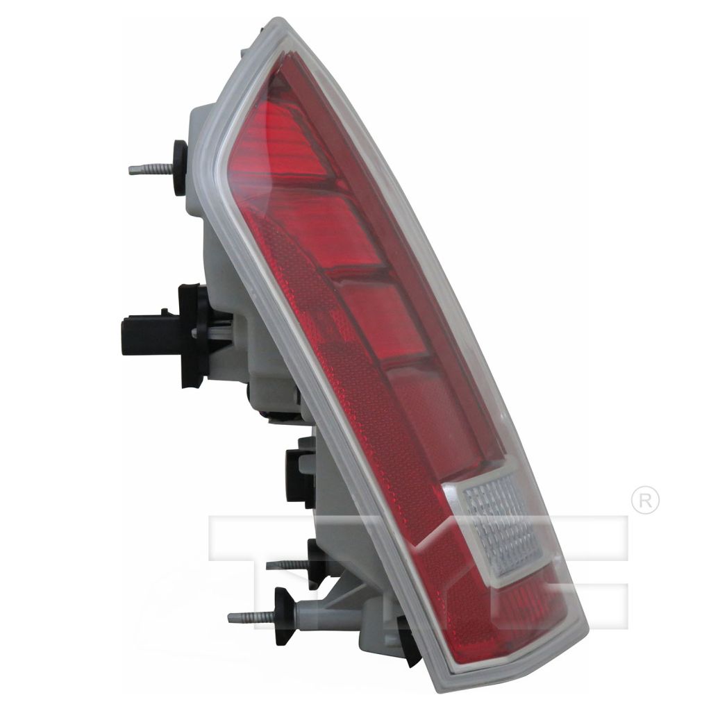 CHRYSLER 300 TAIL LAMP ASSEMBLY LEFT (Driver Side) (WO/CNTR CHROME TRIM)(CLEAR LENS) **CAPA** OEM#68154603AC 2013-2014 PL#CH2818134C