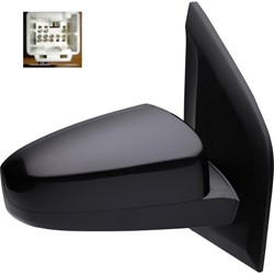NISSAN(DATSUN) SENTRA DOOR MIRROR RIGHT (Passenger Side) PWR OEM#96301ET01E 2007-2012 PL#NI1321167