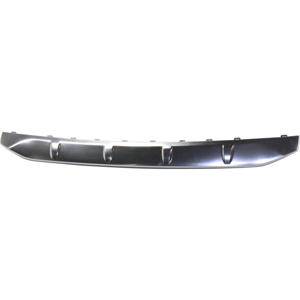 LEXUS RX 350/350L FRONT BUMPER LOWER MOLDING CHROME (W/F SPORT) OEM#531220E070 2016-2019 PL#LX1044108