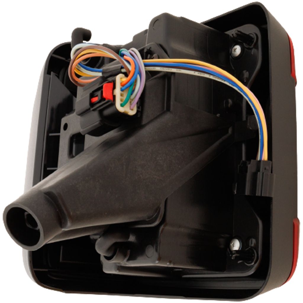 JEEPVEHICLE WRANGLER PLUG-IN TAIL LAMP ASSY LEFT (Driver Side) (LED)(W/BSD) OEM#68474045AA 2021-2024 PL#CH2800220