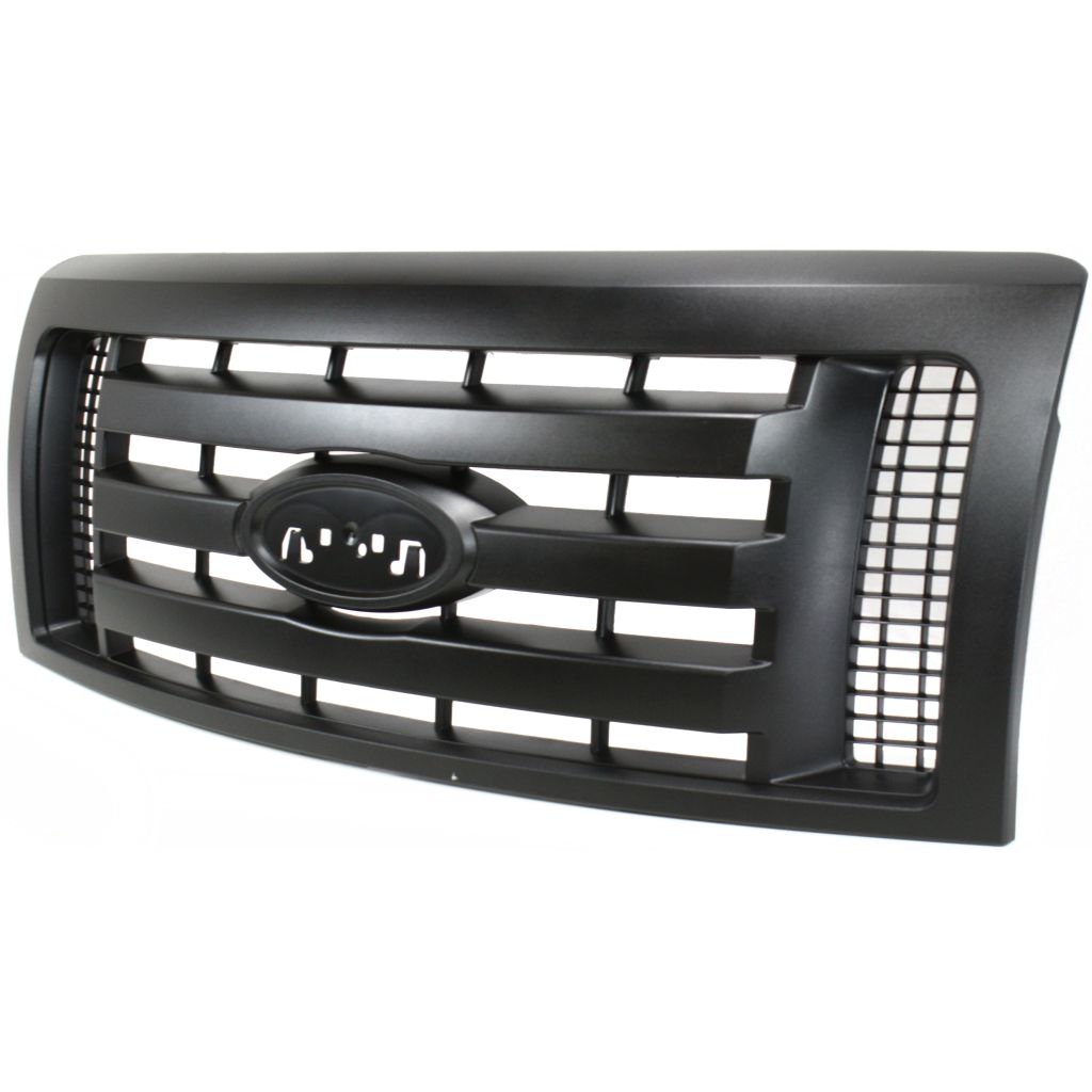 FORD TRUCKS & VANS FORD/PU (F150)(EXC SVT RAPTOR) GRILLE BLACK TEXTURE (XL MDL)(3 BAR) OEM#9L3Z8200A 2009-2012 PL#FO1200510