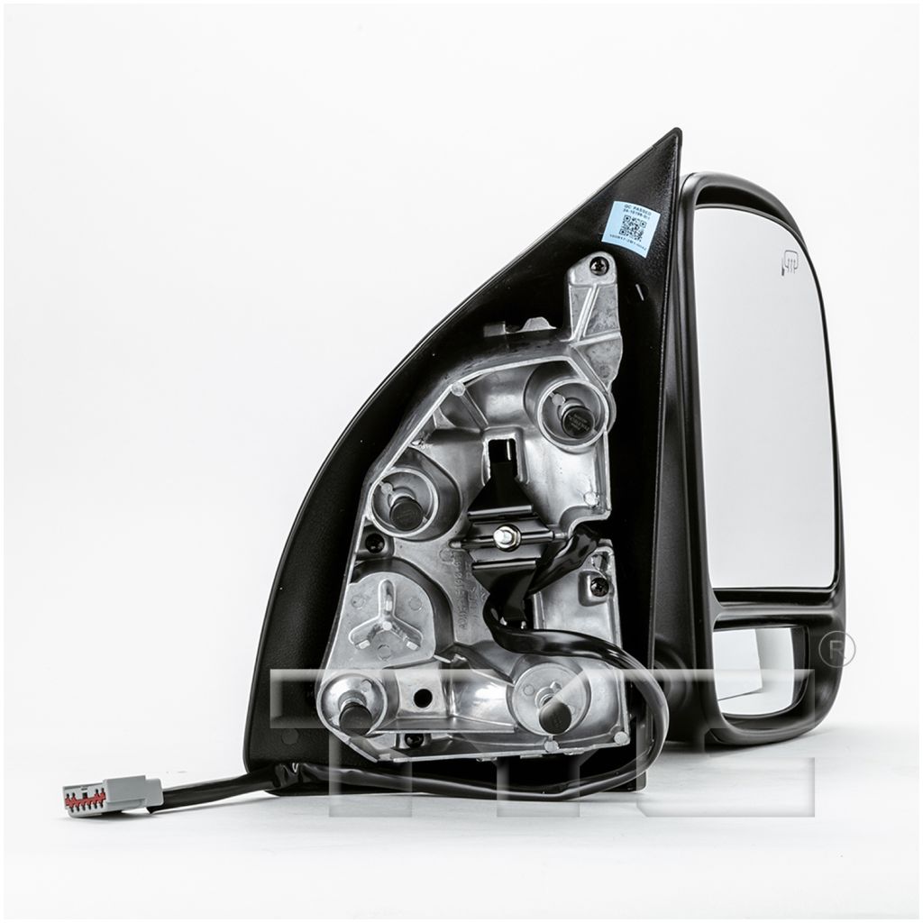 FORD TRUCKS & VANS FORD/PU (F250/350/450/550) Super Duty DOOR MIRROR RIGHT (Passenger Side) PWR/HTD/SIGNAL (PTD CVR)(DUAL ARMS/GLASS)(TRAILER) OEM#5C3Z17682EAA-PFM 2003-2007 PL#FO1321274