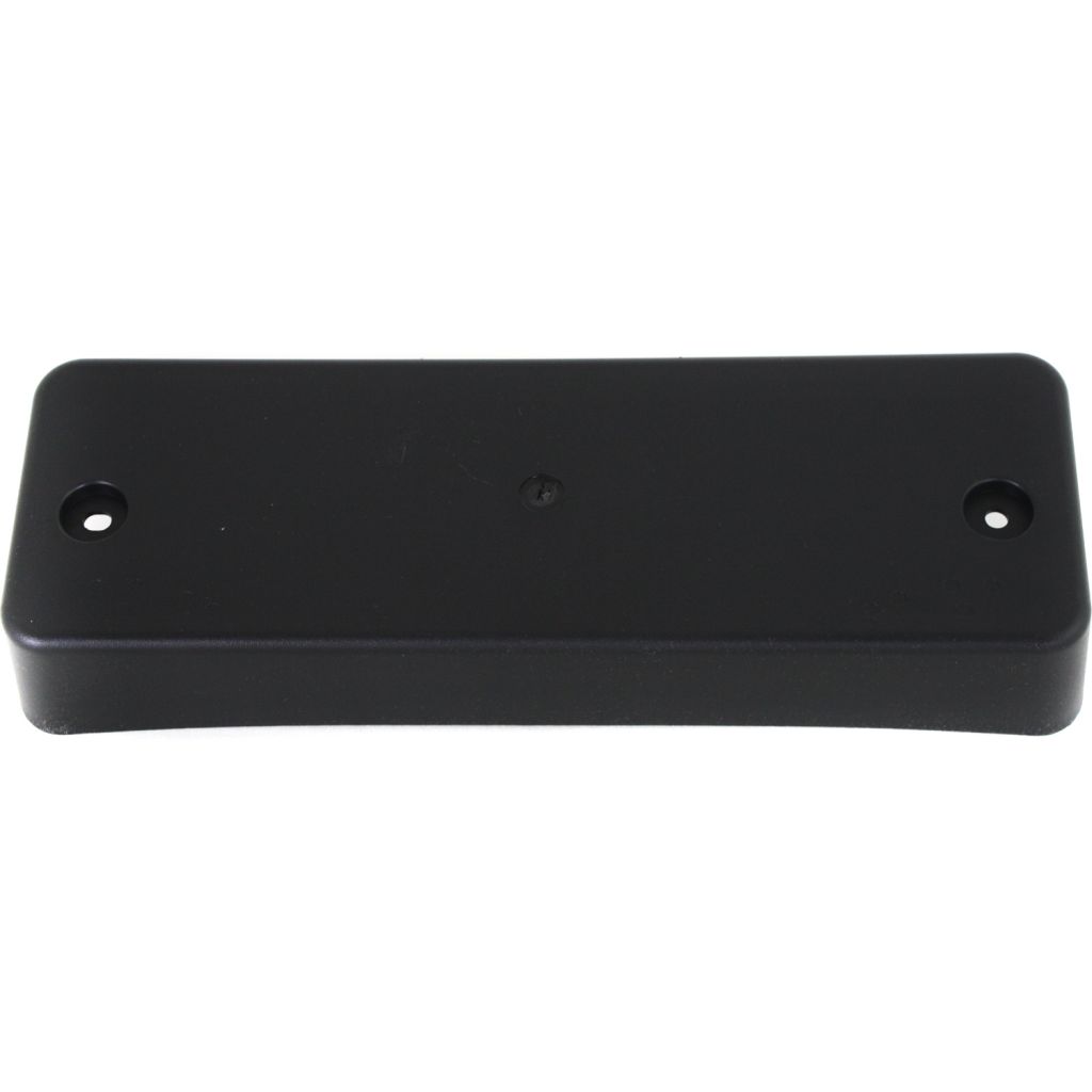 HYUNDAI SANTA FE FRONT LICENSE PLATE FRAME BLACK OEM#865192B020 2007-2009 PL#HY1068100
