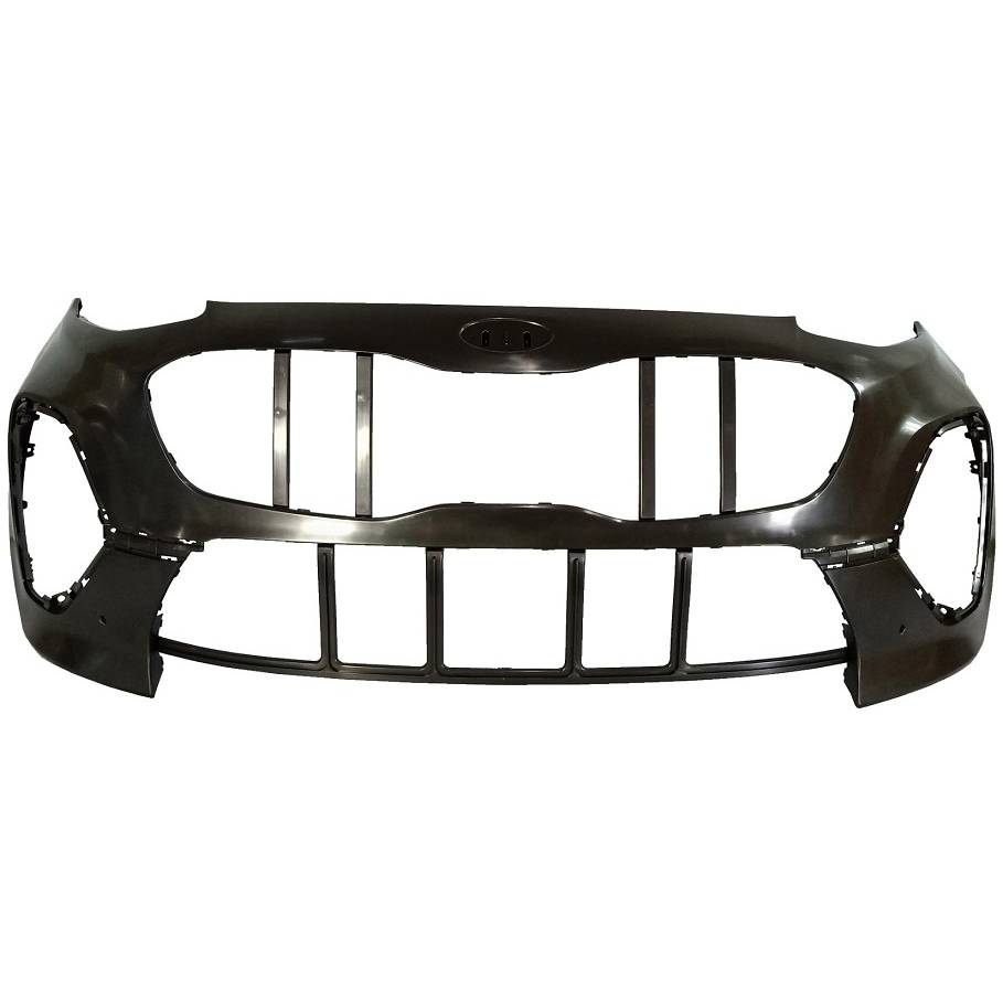 KIA SPORTAGE FRONT BUMPER COVER PRIMED (W/SENSOR)(FWD) **CAPA** OEM#86510D9510 2020-2022 PL#KI1000207C