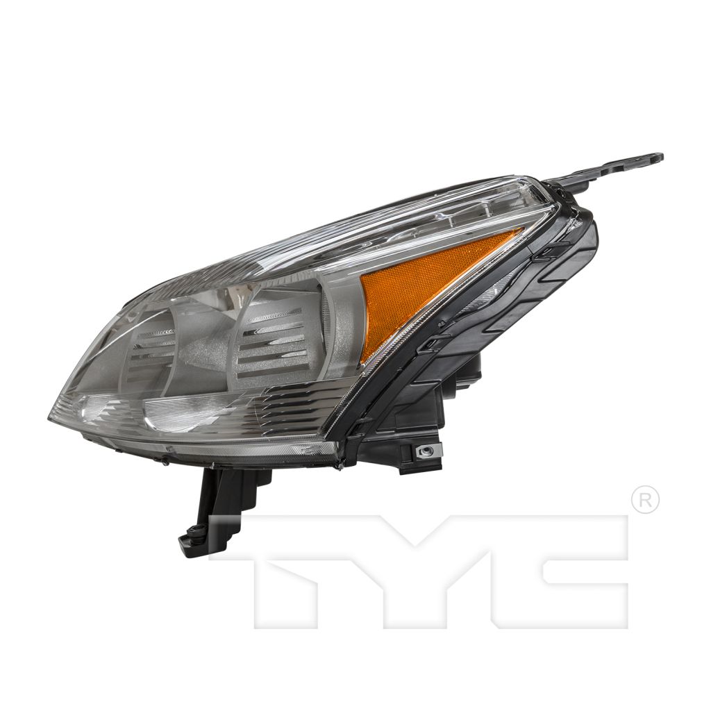 GM TRUCKS & VANS TRAVERSE HEAD LAMP ASSEMBLY LEFT (Driver Side) (W/O PROJECTOR)**CAPA** OEM#20794801 2009-2012 PL#GM2502330C