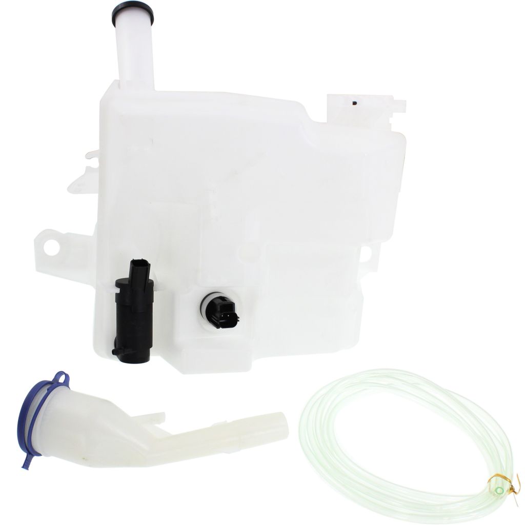 FORD FOCUS SEDAN WASHER TANK W/PUMP W/SENSOR OEM#CV6Z17618B-PFM 2015-2018 PL#FO1288111