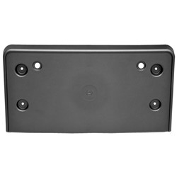 AUDI A4 SEDAN / WAGON FRONT LICENSE PLATE BRACKET DARK-GRAY OEM#8K0807285E1QP 2013-2016 PL#AU1068108