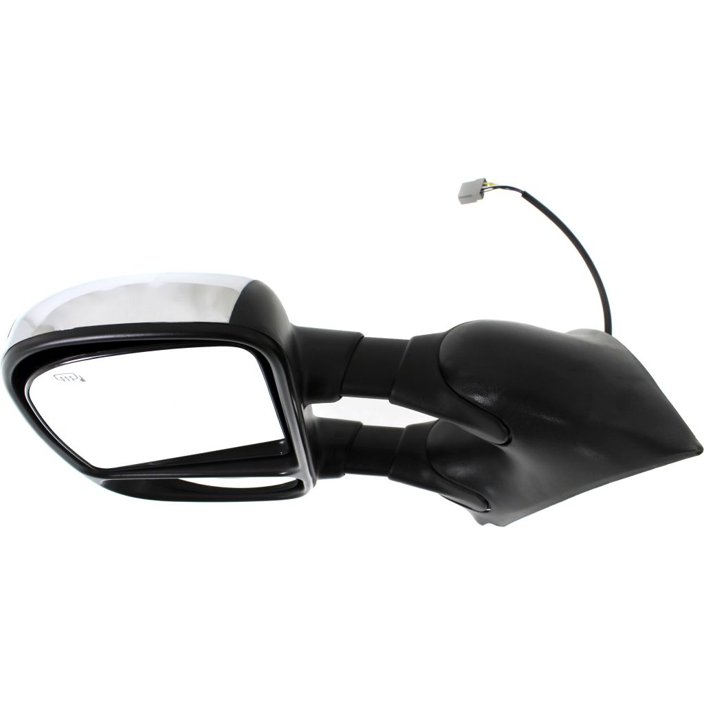 FORD TRUCKS & VANS FORD/PU (F250/350/450/550) Super Duty DOOR MIRROR LEFT (Driver Side) PWR/HTD/SIGNAL (BLACK CVR)(DUAL ARMS/GLASS)(TRAILER)(FOLD-IN/OUT) OEM#5C3Z17683EAA-PFM 2003-2007 PL#FO1320268