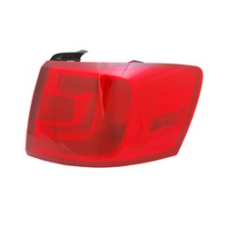 VOLKSWAGEN JETTA HYBRID TAIL LAMP ASSY RIGHT (Passenger Side) (OUTER)(WO/LED) **CAPA** OEM#5C6945096D 2013-2014 PL#VW2805107C