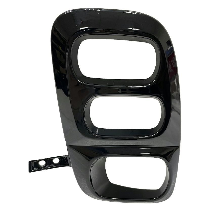 HONDA ODYSSEY FOG LAMP BEZEL LEFT (Driver Side) GLOSS-BLACK OEM#71107THRA60 2021-2024 PL#HO1038162