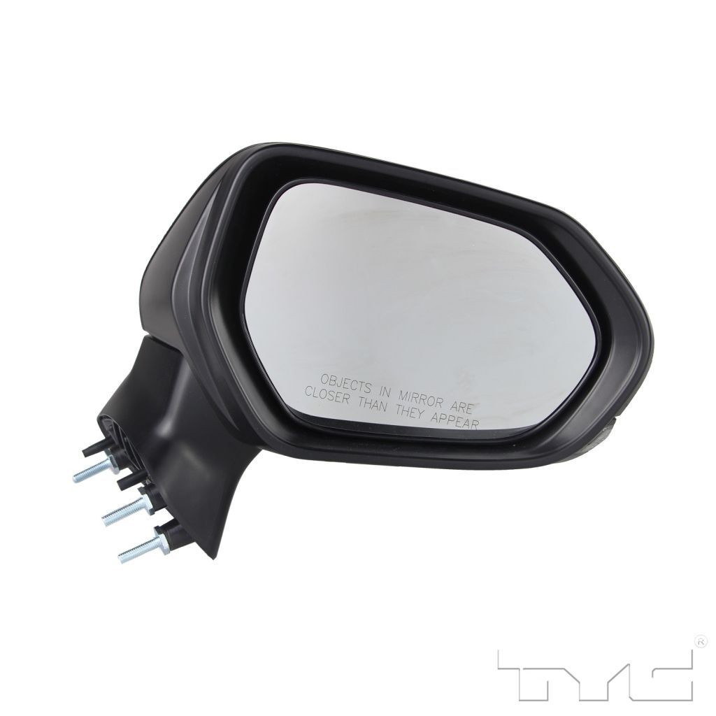 TOYOTA CAMRY DOOR MIRROR RIGHT (Passenger Side) PWR/HTD/SIGNAL (WO/BSD)(WO/AVM)(MAN-FOLD) OEM#8791006810-PFM 2018-2024 PL#TO1321367