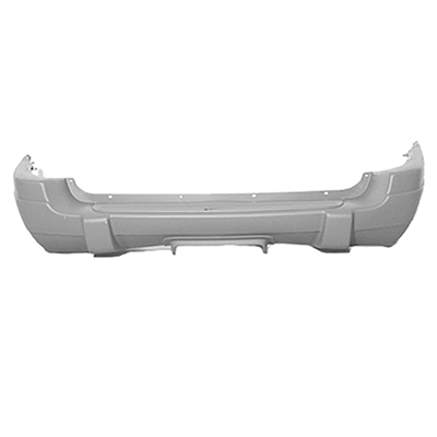JEEP GRAND CHEROKEE REAR BUMPER COVER TXT-D.Gray (W/HITCH) W/PAD OEM#TK66HS5AA 1999-2002 PL#CH1100194
