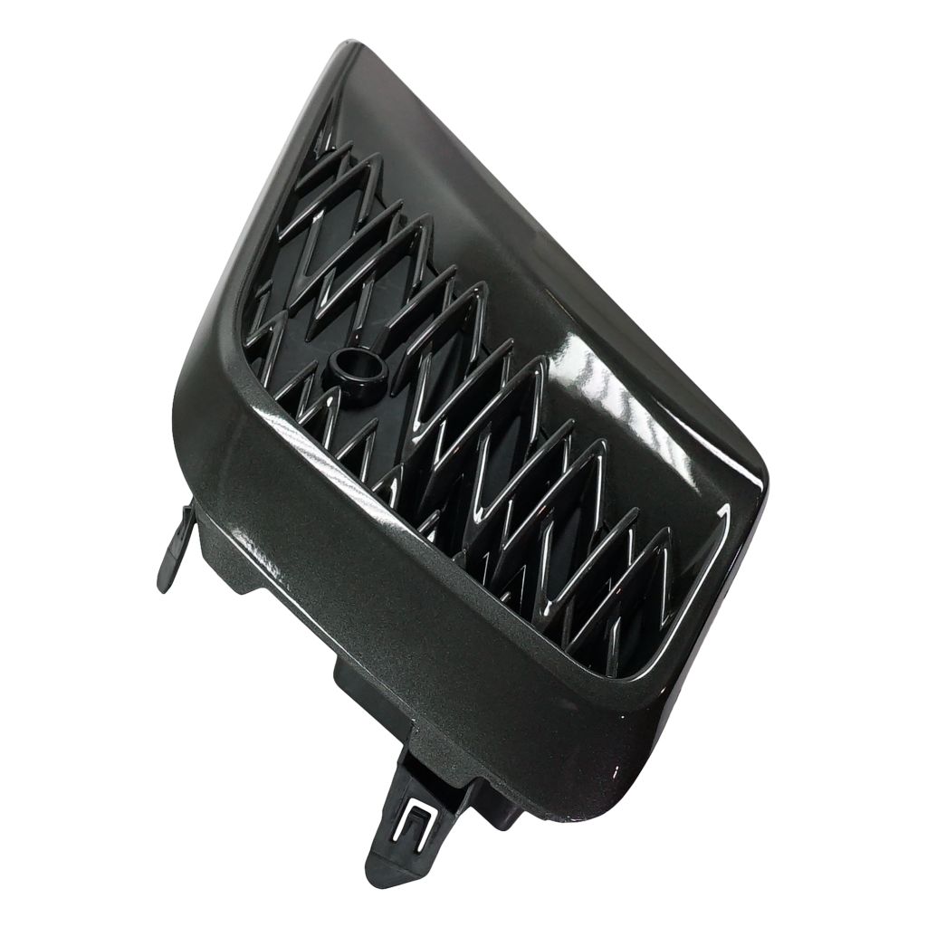 LEXUS NX 200t/300 FRONT BUMPER SIDE GRILLE RIGHT (Passenger Side) BLACK (W/SENSOR)(F-SPORT) OEM#5314178030 2018-2021 PL#LX1039135