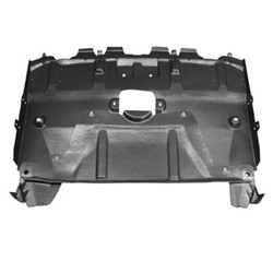 SUBARU LEGACY FRONT SPLASH SHIELD (ENG UNDER CVR)(AT)(WO/TURBO) OEM#56410AJ01B 2010-2014 PL#SU1228106