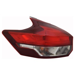 NISSAN(DATSUN) KICKS TAIL LAMP ASSY LEFT (Driver Side) (OUTER) **CAPA** OEM#265555RL0A 2018-2020 PL#NI2804116C