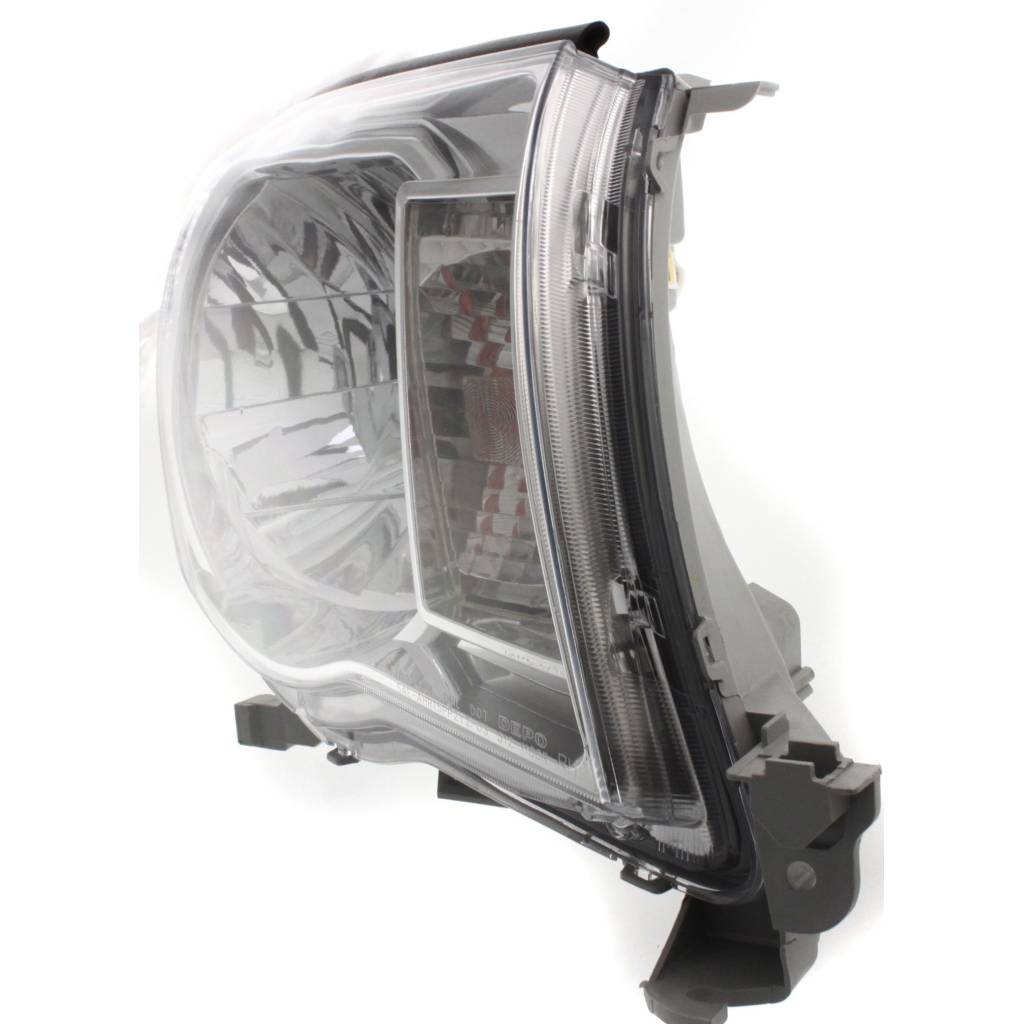 TOYOTA TACOMA HEAD LAMP ASSEMBLY RIGHT (Passenger Side) CHROME BEZEL(WO/SPORT)**CAPA** OEM#8111004163 2005-2011 PL#TO2503157C