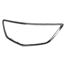 ACURA MDX GRILLE SURROUND MOLDING CHROME **CAPA** OEM#75105TZ5A02 2014-2016 PL#AC1202103C