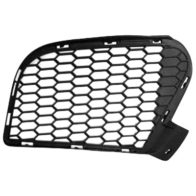 BMW BMW X6 E71 FRONT BUMPER GRILLE RIGHT (Passenger Side) TEXTURED BLACK (M MDL) OEM#51117205578 2010-2014 PL#BM1039154