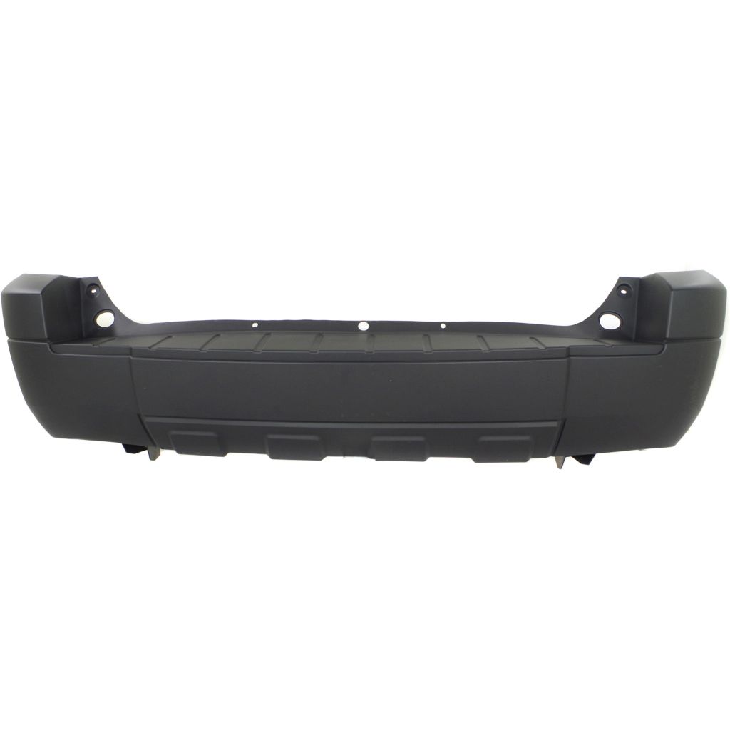 FORD TRUCKS & VANS ESCAPE REAR BUMPER COVER TXT/D-GRAY (W/O FLARE & SKID PLATE)**CAPA** OEM#5L8Z17K835AAA 2005-2007 PL#FO1100382C