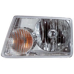 FORD TRUCKS & VANS RANGER HEAD LAMP ASSY LEFT (Driver Side) OEM#6L5Z13008BA 2001-2011 PL#FO2502173