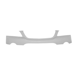 CHRYSLER PACIFICA FRONT BUMPER COVER UPPER PRIMED (W/O CHROME MLDG)(BASE) OEM#5142729AA 2004-2006 PL#CH1000442