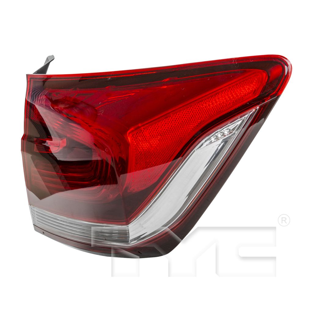HONDA CIVIC SEDAN TAIL LAMP ASSEMBLY RIGHT (Passenger Side)**CAPA** OEM#33500TR0A51 2013-2015 PL#HO2805102C