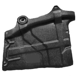 NISSAN QUEST FRONT SPLASH SHIELD (Apron Cover) LEFT (Driver Side) OEM#64839CK010 2004-2009 PL#NI1228120