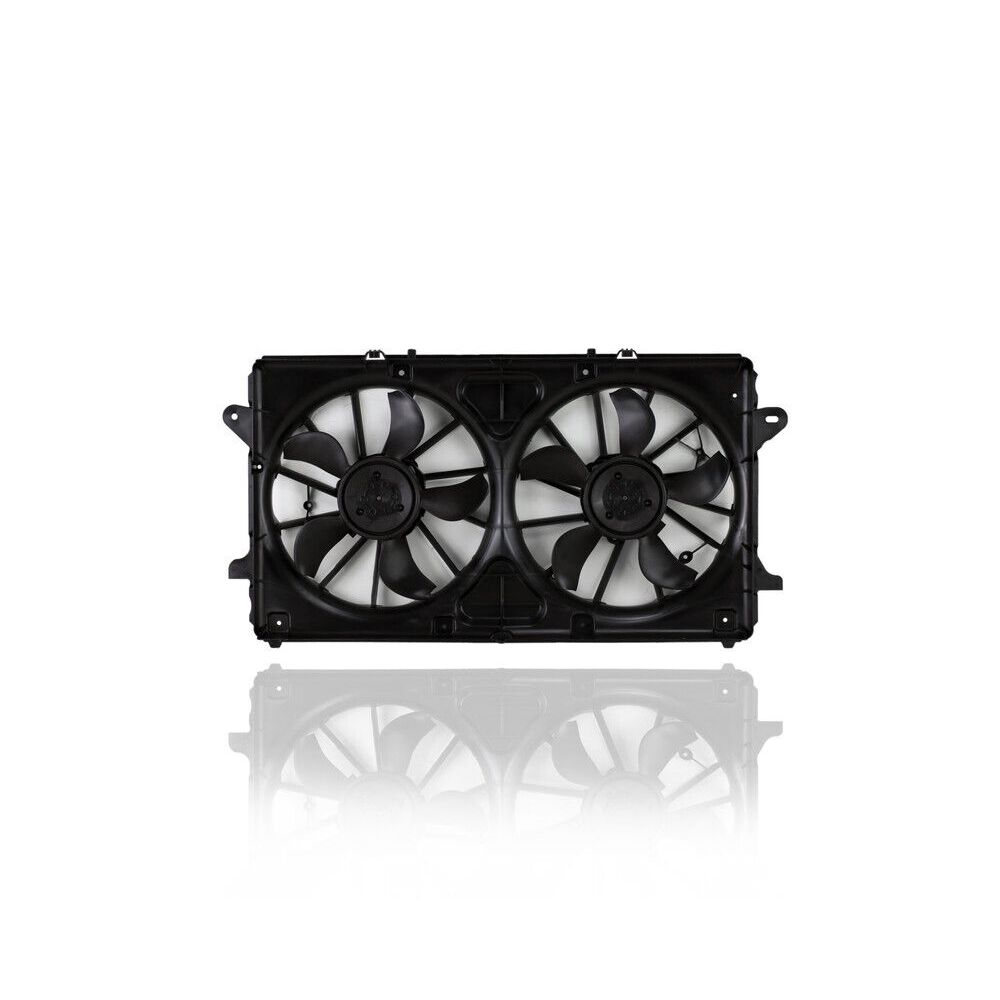 GM TRUCKS & VANS YUKON XL/XL DENALI (GMC) RADIATOR & A/C FAN ASSY (DUAL FAN)(5.3/6.2L)(HVY DUTY) OEM#84120130-PFM 2021-2025 PL#GM3115350