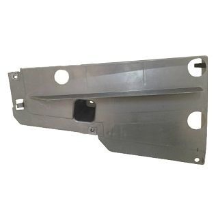 TOYOTA 4RUNNER REAR BUMPER COVER LOWER DEFLECTOR LEFT (Driver Side) (W/20" WHEEL) OEM#5372435030 2010-2024 PL#TO1142153