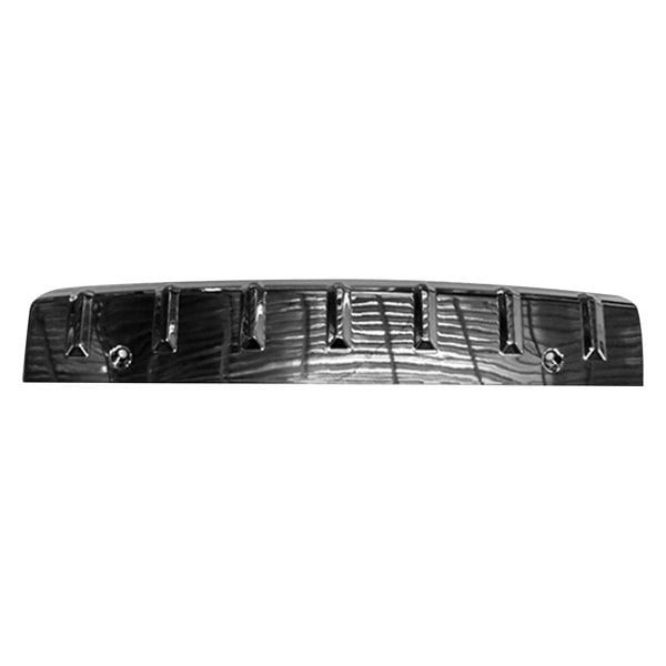 JEEPVEHICLE COMMANDER FRONT BUMPER STRIP CHROME OEM#5183439AA 2006-2010 PL#CH1057809