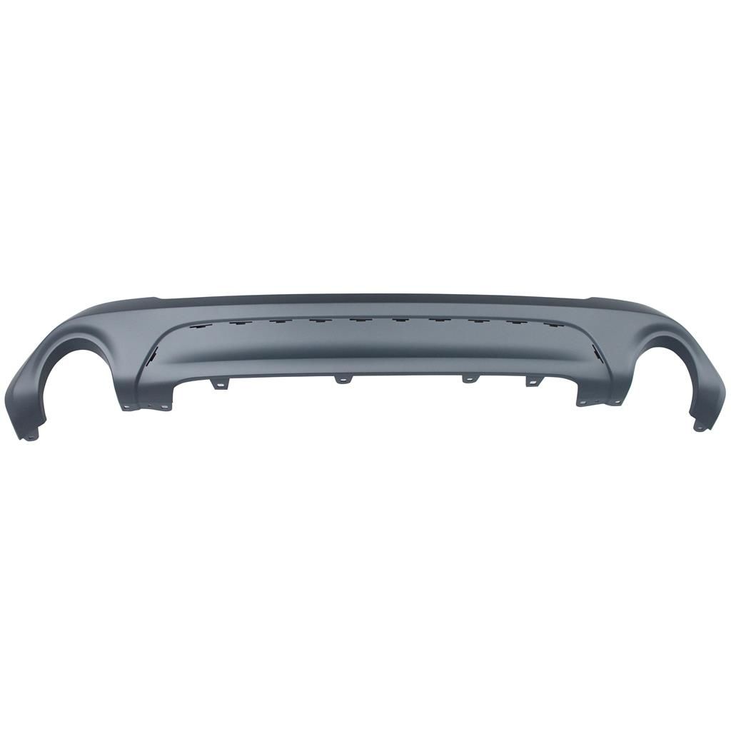 BMW BMW X1 REAR BUMPER VALANCE PRIMED (WO/M PKG)(W/DUAL EXHAUST CUT) OEM#51125A06950 2020-2022 PL#BM1195159
