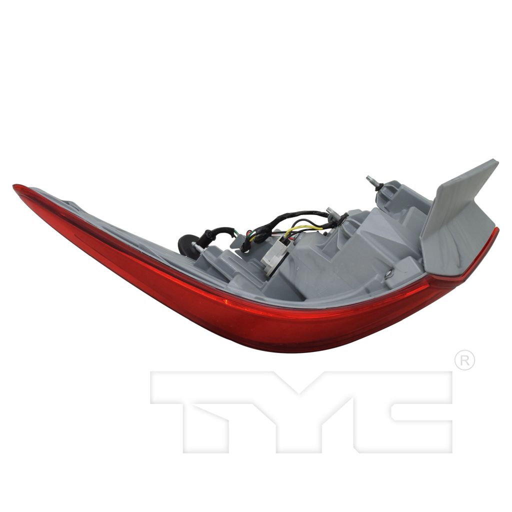 NISSAN(DATSUN) SENTRA TAIL LAMP ASSEMBLY LEFT (Driver Side)**CAPA** OEM#265553YU0A 2016-2019 PL#NI2804108C
