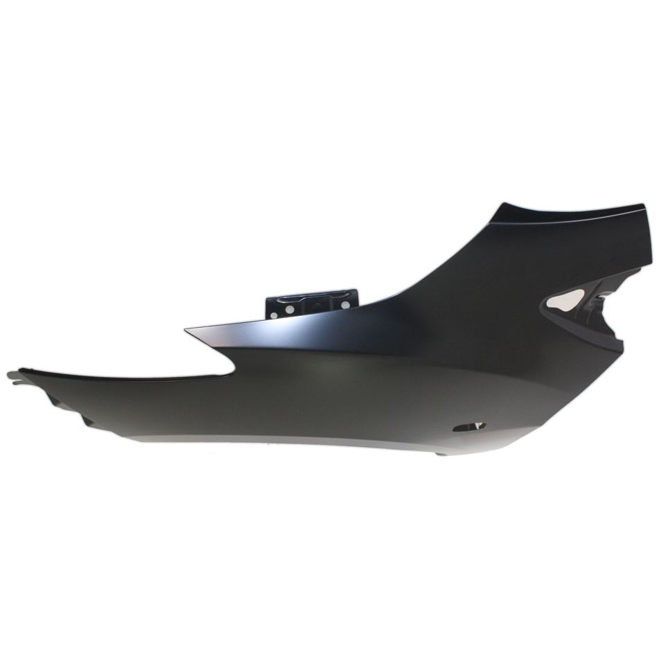 MAZDA MAZDA2 FENDER LEFT (Driver Side) (WO/ROCKER MLDG HOLE)**CAPA** OEM#D65152211C 2011-2014 PL#MA1240166C